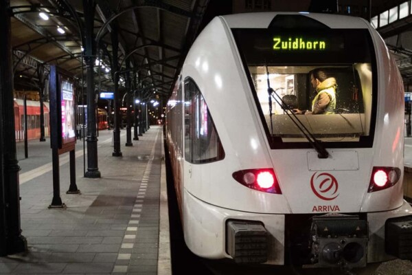 Proef zelfrijdende trein Groningen-Zuidhorn