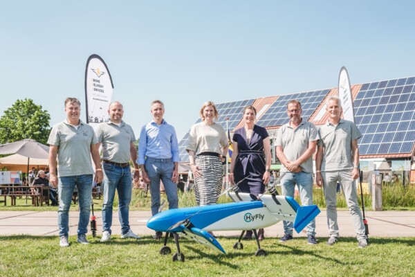 Breaking Barriers: Drone Delivery Services BV schaft eerste waterstofdrone van Europa aan voor medisch vervoer.