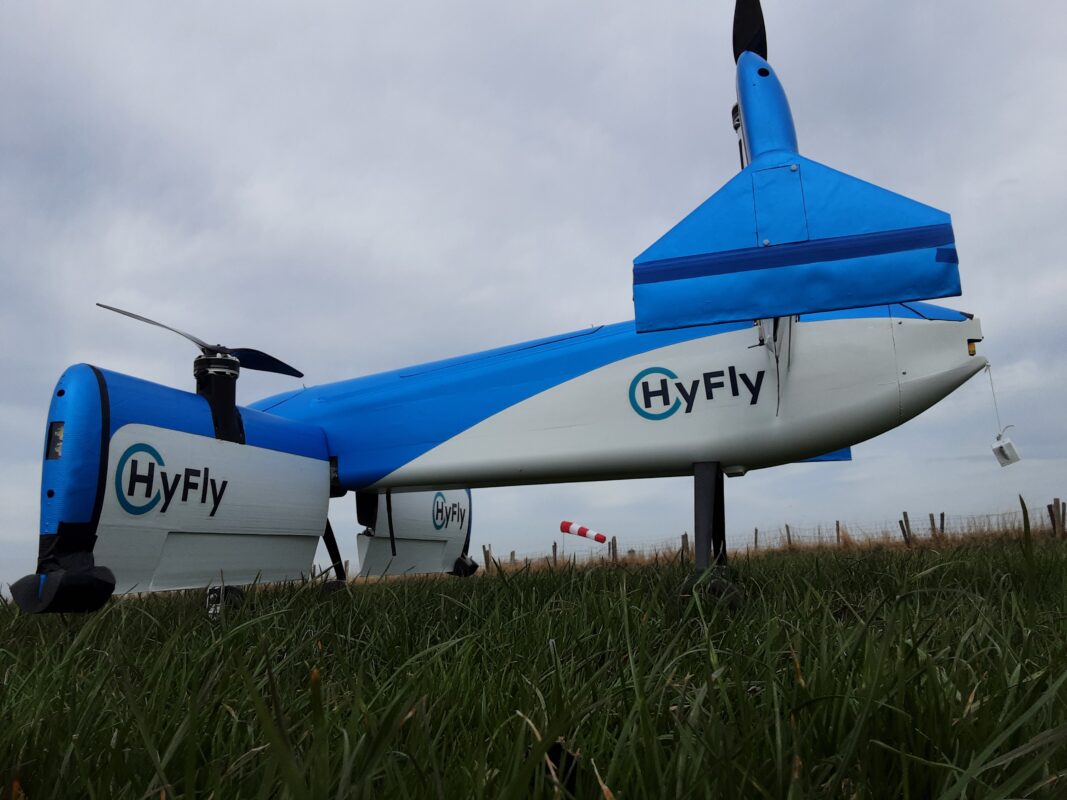 HyFly waterstofdrone